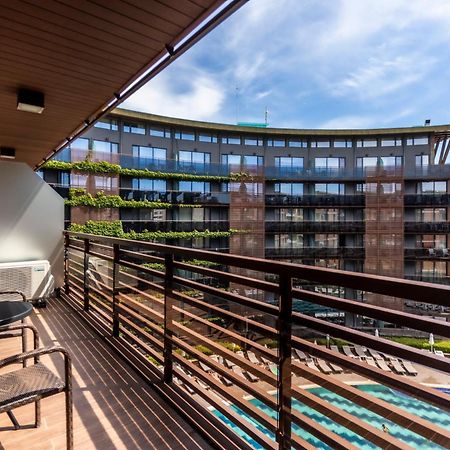Galeon Residence & Spa Sunny Beach Exterior foto