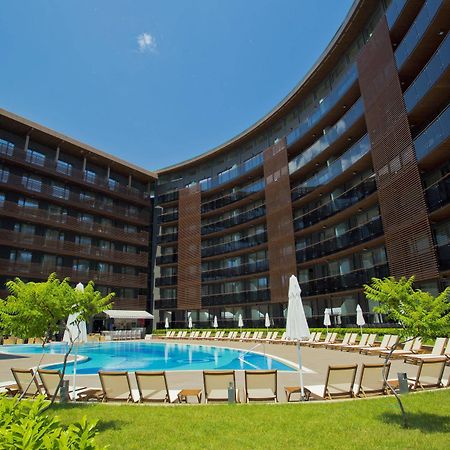Galeon Residence & Spa Sunny Beach Exterior foto