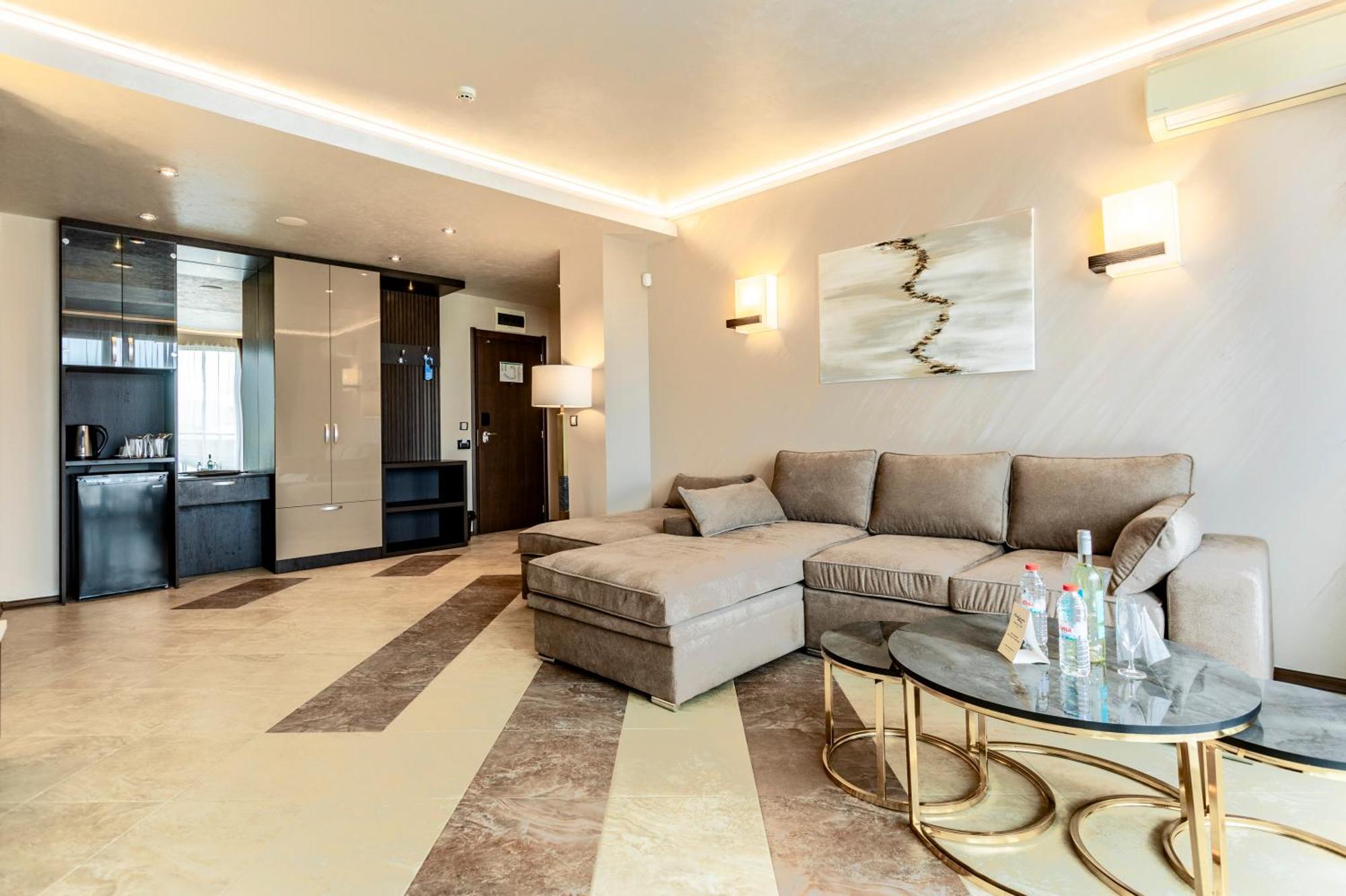 Galeon Residence & Spa Sunny Beach Exterior foto