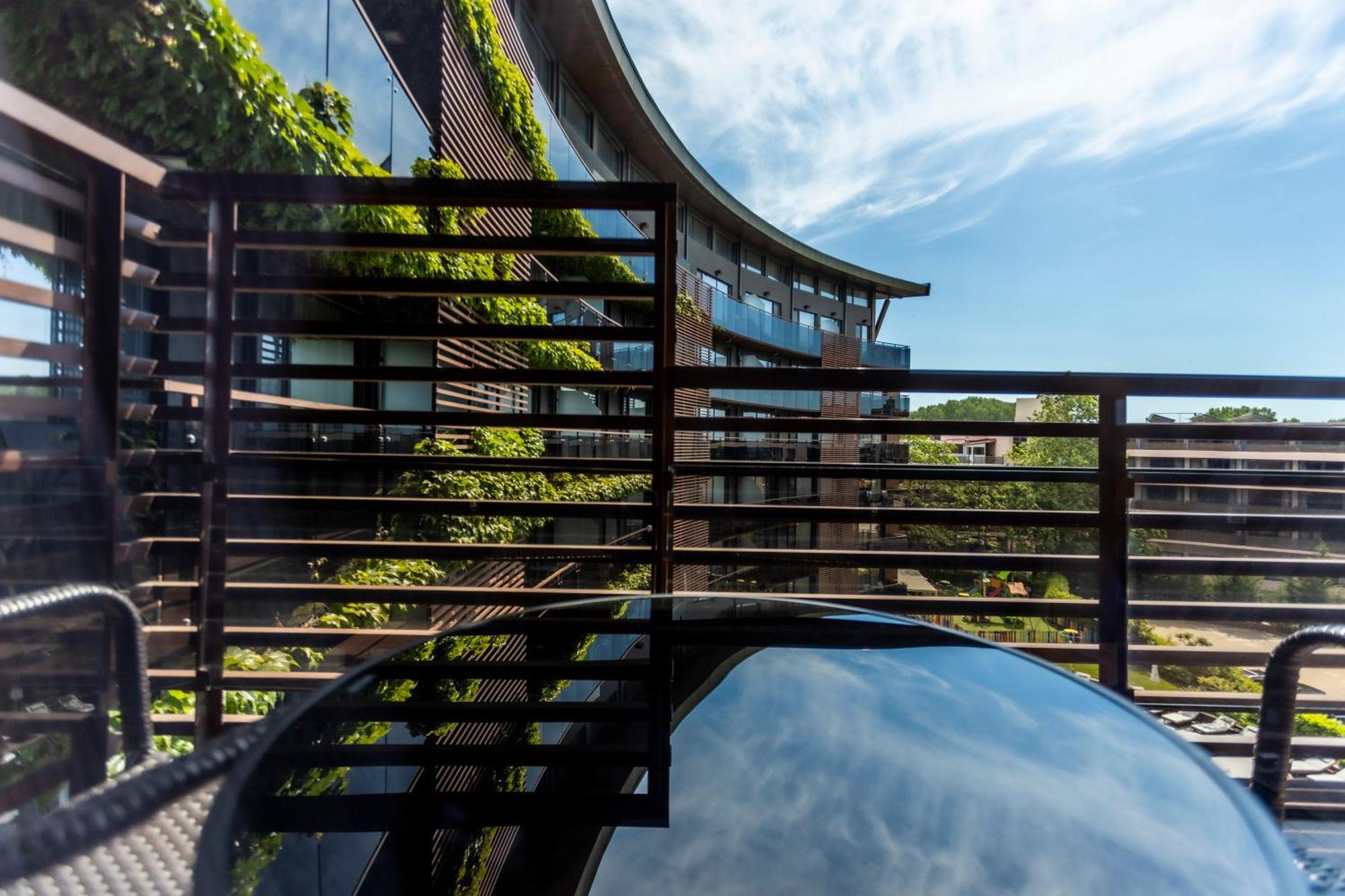 Galeon Residence & Spa Sunny Beach Exterior foto